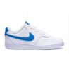 TENIS NIKE COURT VISION LOW BCO/AZUL